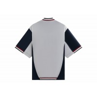 Kith Team USA Faille Jersey Warmup Shirt White