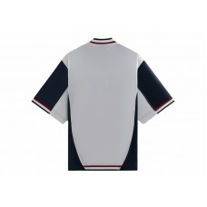 Kith Team USA Faille Jersey Warmup Shirt White