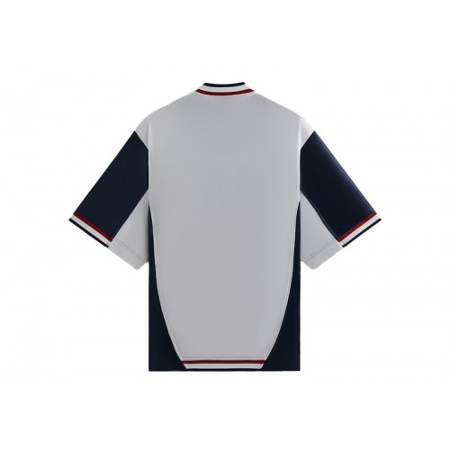 Оригинальный шмот Kith Team USA Faille Jersey Warmup Shirt White