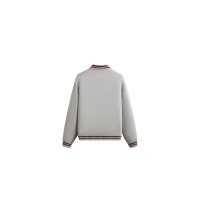 Kith Team USA Nelson Rugby Sweater Light Heather Grey
