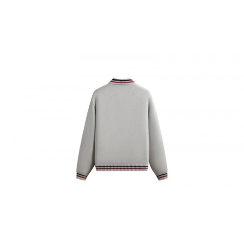 Kith Team USA Nelson Rugby Sweater Light Heather Grey Kith Team USA Nelson Rugby Sweater Light Heather Grey