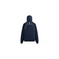 Kith Team USA Olympic Raglan Nelson Hoodie Nocturnal