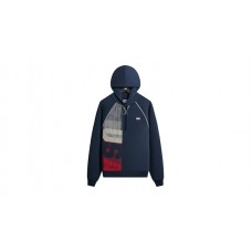 Kith Team USA Olympic Raglan Nelson Hoodie Nocturnal