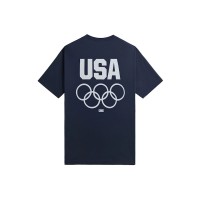 Kith Team USA Olympics 2024 T-shirt Nocturnal