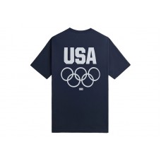 Kith Team USA Olympics 2024 T-shirt Nocturnal
