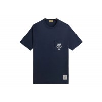 Kith Team USA Olympics 2024 T-shirt Nocturnal