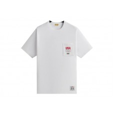 Kith Team USA Olympics 2024 T-shirt White