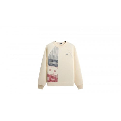 Kith Team USA Raglan Nelson Crewneck Sandrift
