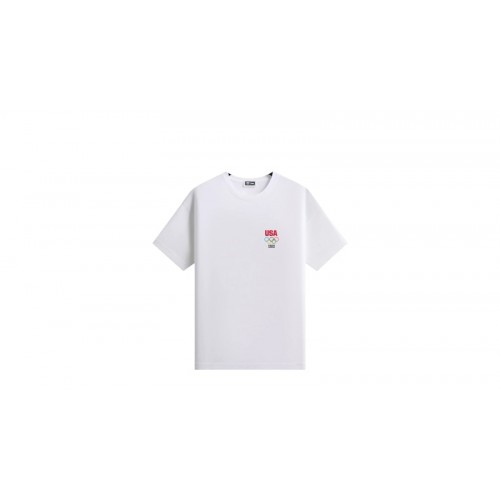 Kith Team USA Skiing Tee White