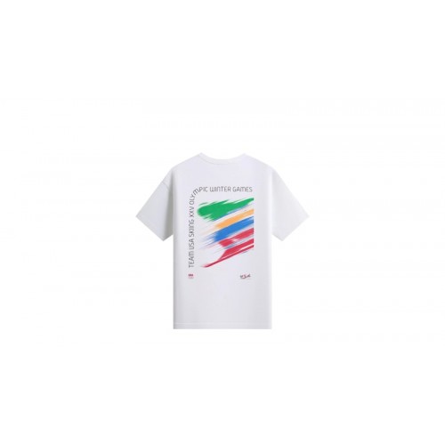 Kith Team USA Skiing Tee White