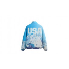 Kith Team USA Winter Mountain Quarter Zip Top Summit
