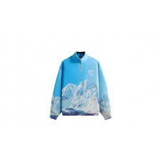 Kith Team USA Winter Mountain Quarter Zip Top Summit