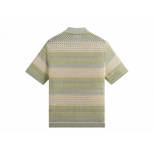 Оригинальный шмот Kith Thompson Crochet Buttondown Breath