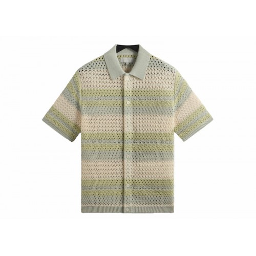 Оригинальный шмот Kith Thompson Crochet Buttondown Breath