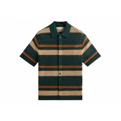 Оригинальный шмот Kith Thompson Crochet Buttondown Chronicle