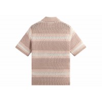 Kith Thompson Crochet Buttondown Frosty Rose