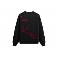 Kith Thread of Fate Nelson Crewneck Black