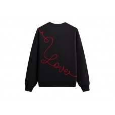 Kith Thread of Fate Nelson Crewneck Black