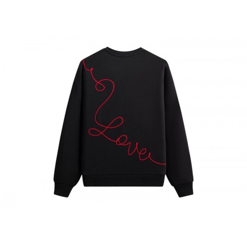 Kith Thread of Fate Nelson Crewneck Black