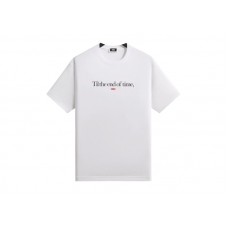 Kith Til The End of Time Tee White