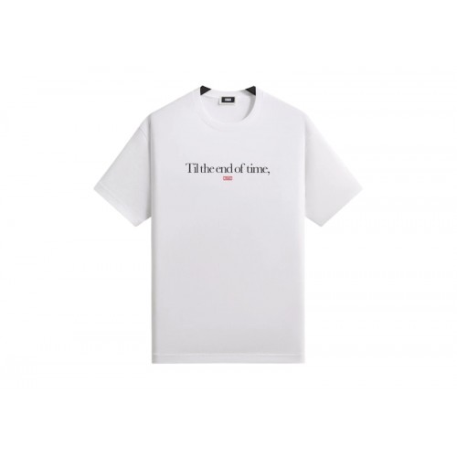 Kith Til The End of Time Tee White