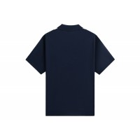 Kith Tilden Short Sleeve Button Up Polo Nocturnal