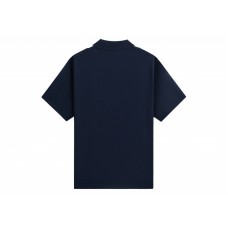 Kith Tilden Short Sleeve Button Up Polo Nocturnal