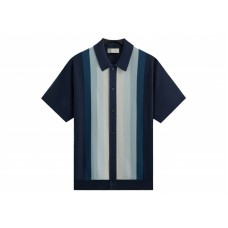 Kith Tilden Short Sleeve Button Up Polo Nocturnal