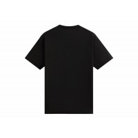Kith Transit Logo Tee Black