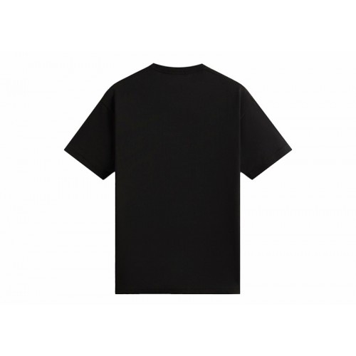 Оригинальный шмот Kith Transit Logo Tee Black