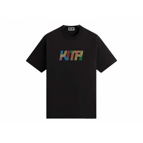 Оригинальный шмот Kith Transit Logo Tee Black