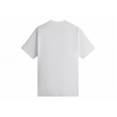 Kith Transit Logo Tee White