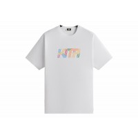 Kith Transit Logo Tee White