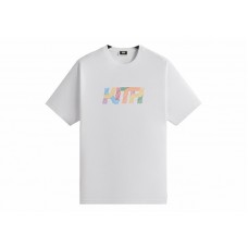 Kith Transit Logo Tee White