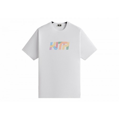 Оригинальный шмот Kith Transit Logo Tee White