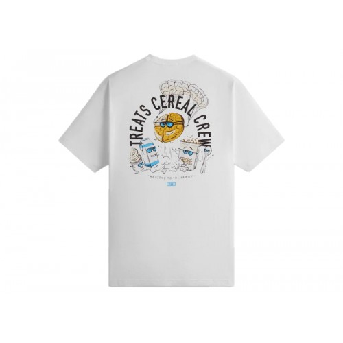 Оригинальный шмот Kith Treats Cereal Crew Pocket Tee White