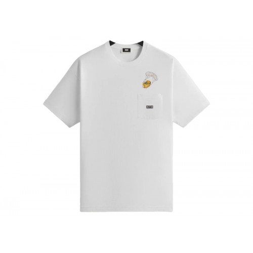 Оригинальный шмот Kith Treats Cereal Crew Pocket Tee White