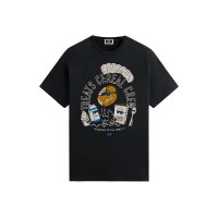 Kith Treats Cereal Crew Vintage Tee Black