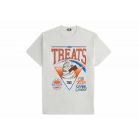 Kith Treats Champions Vintage Tee Light Heather Grey