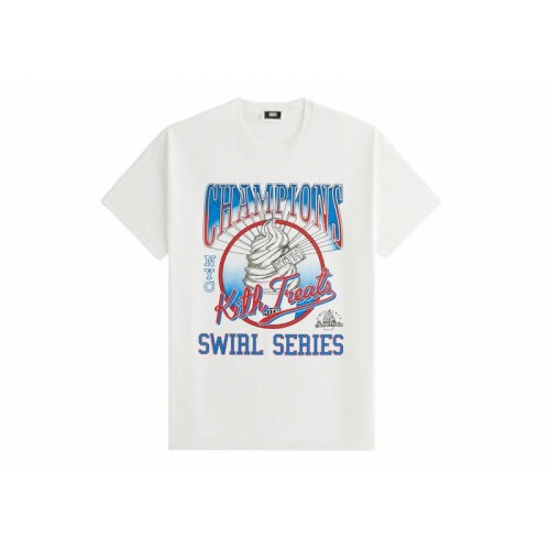 Оригинальный шмот Kith Treats Champions Vintage Tee White