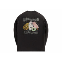 Kith Treats Cravings Vintage Long Sleeve Tee Black