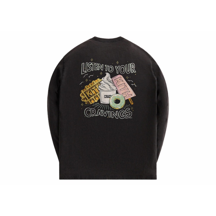 Kith Treats Store Front Nelson Crewneck Sandrift Kith Treats Store Front Nelson Crewneck Sandrift