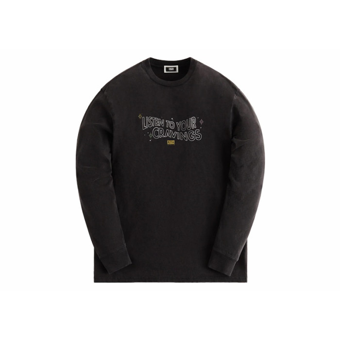 Kith Treats Store Front Nelson Crewneck Sandrift