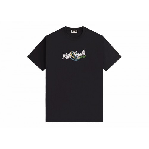 Оригинальный шмот Kith Treats Doughnut II Tee Black