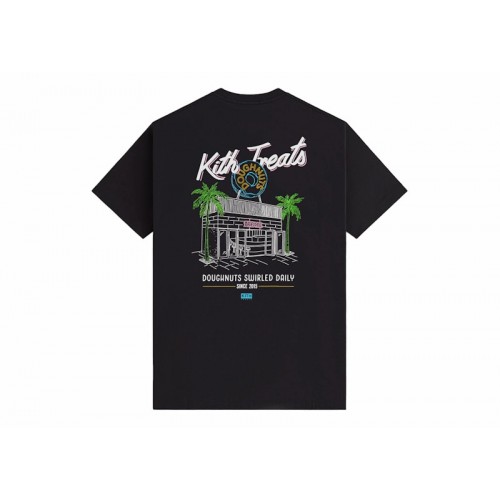 Оригинальный шмот Kith Treats Doughnut II Tee Black