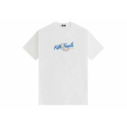 Оригинальный шмот Kith Treats Doughnut II Tee White