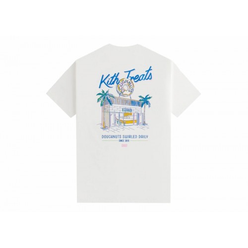 Оригинальный шмот Kith Treats Doughnut II Tee White