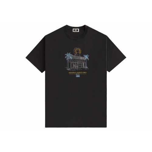Оригинальный шмот Kith Treats Doughnut II Vintage Tee Black