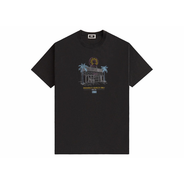 Оригинальный шмот Kith Treats Doughnut II Vintage Tee Black