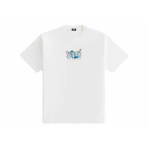 Оригинальный шмот Kith Treats Honey II Classic Logo Tee White